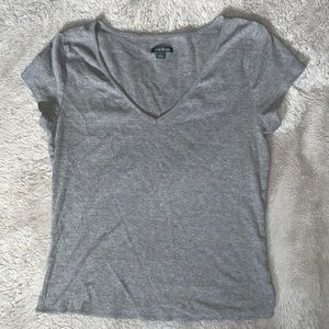 Grey Basic Tee